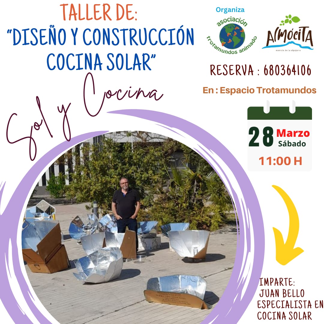 Taller: Diseño y Construcción de Cocina Solar.
